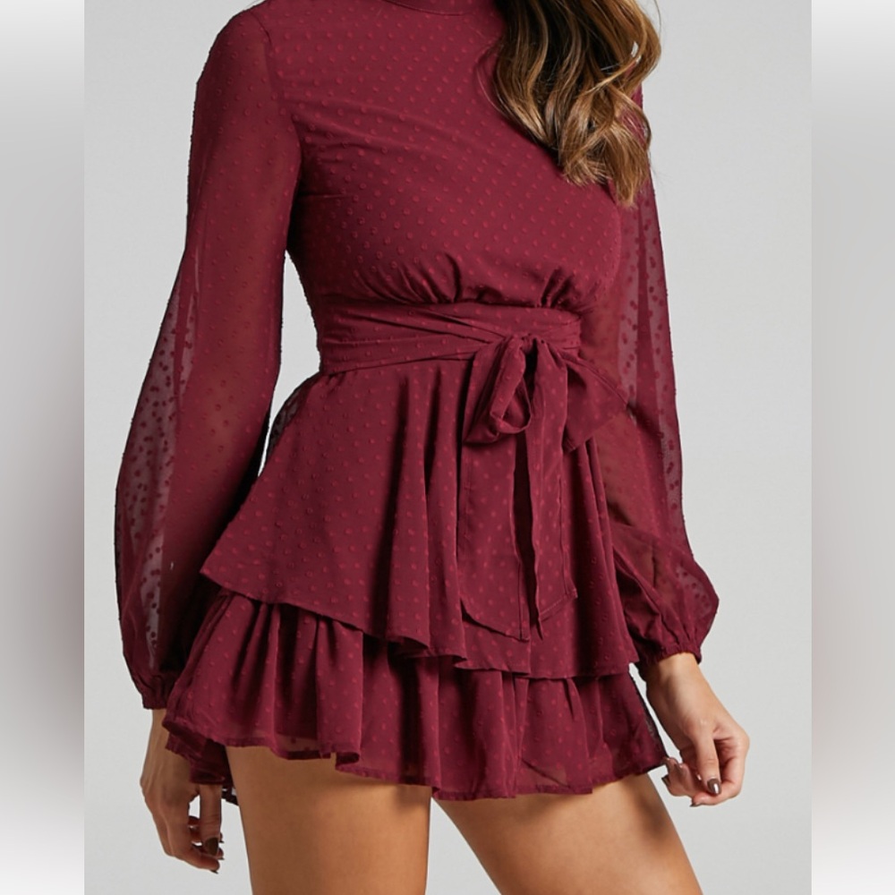 Morning mist dress size 8